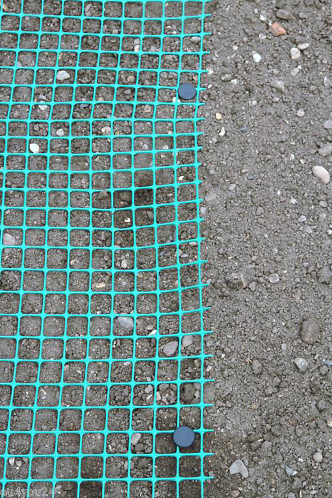 25 PP-NÄGEL 20cm Bodenanker Erdnagel für Unkrautvlies Bodengewebe Netz Zelt